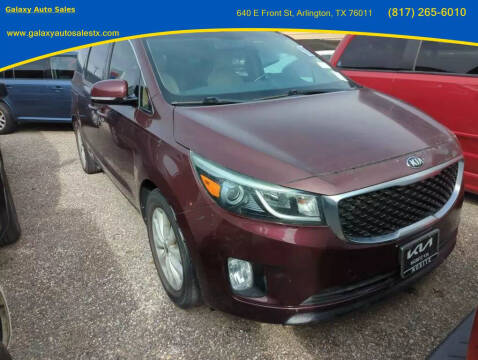 2016 Kia Sedona