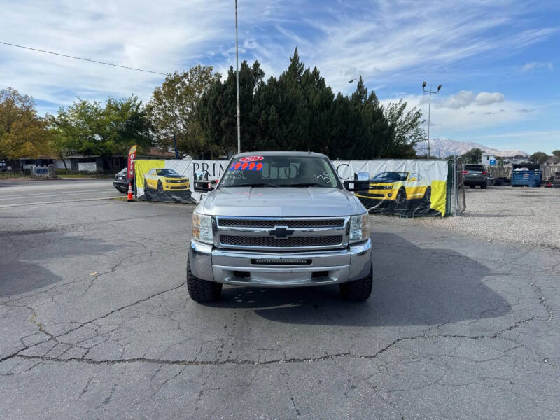 2013 Chevrolet Silverado 1500 LT