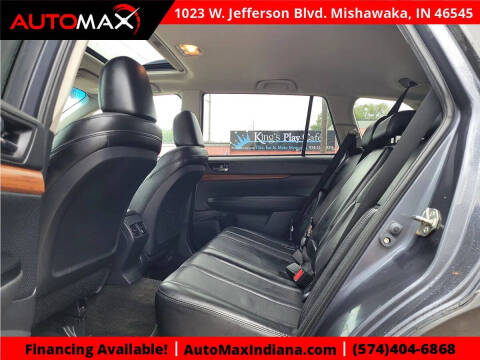 2014 Subaru Outback 2.5i Limited