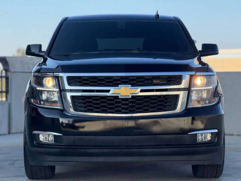 2015 Chevrolet Tahoe Police