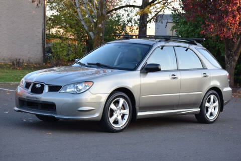 2006 Subaru Impreza for sale at Beaverton Auto Wholesale LLC in Hillsboro OR