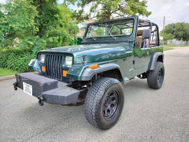 1994 Jeep Wrangler for sale at Affordable Auto Plex in Houston, TX