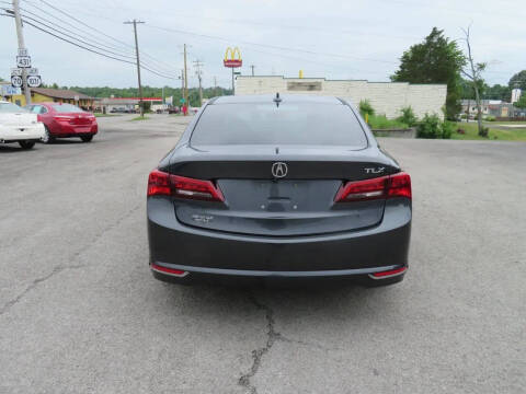 2015 Acura TLX V6 w/Tech