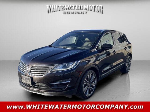 2015 Lincoln MKC for sale at WHITEWATER MOTOR CO in Milan IN