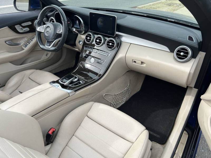 2017 Mercedes-Benz C-Class C 300