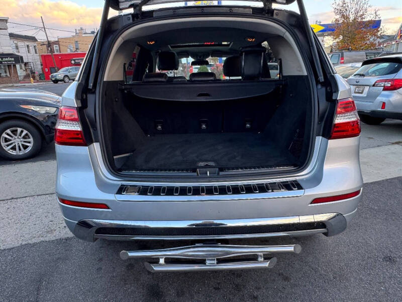 2012 Mercedes-Benz M-Class ML 550