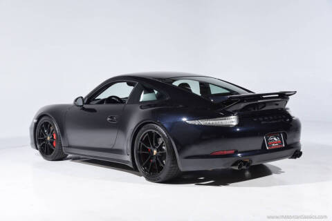 2016 Porsche 911 Carrera GTS