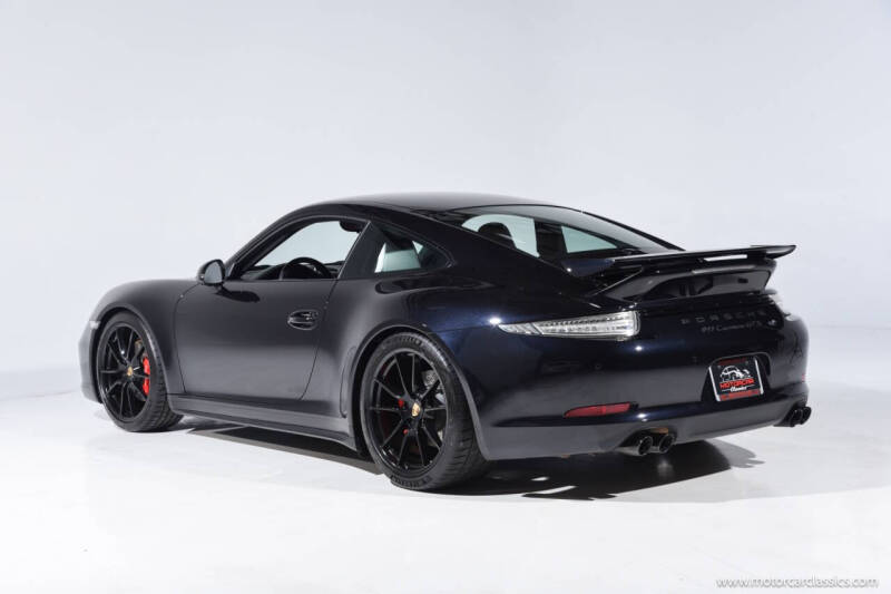 2016 Porsche 911 Carrera GTS