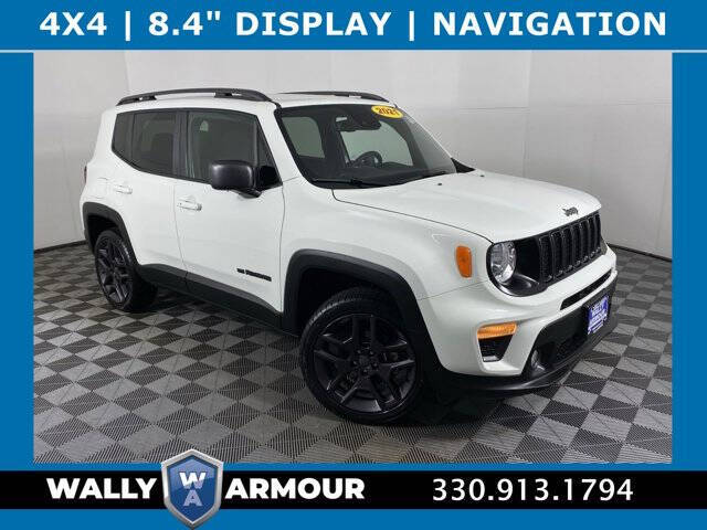 2021 Jeep Renegade for sale at Wally Armour Chrysler Dodge Jeep Ram in Alliance OH