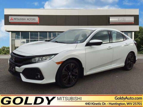 2018 Honda Civic for sale at Goldy Chrysler Dodge Jeep Ram Mitsubishi in Huntington WV