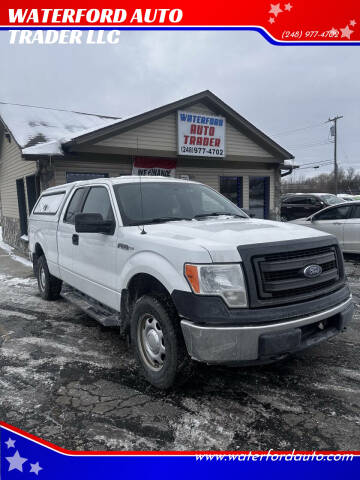 2014 Ford F-150 for sale at WATERFORD AUTO TRADER LLC in Waterford MI
