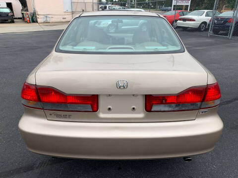 2001 Honda Accord EX V6