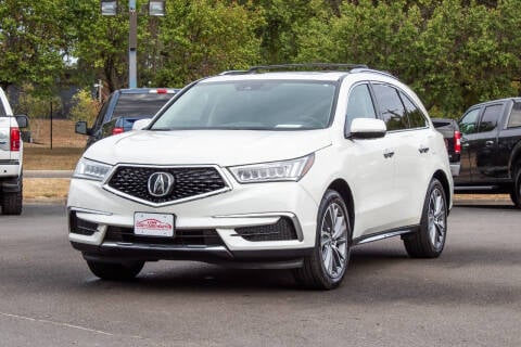 2017 Acura MDX for sale at Low Cost Cars North in Whitehall OH