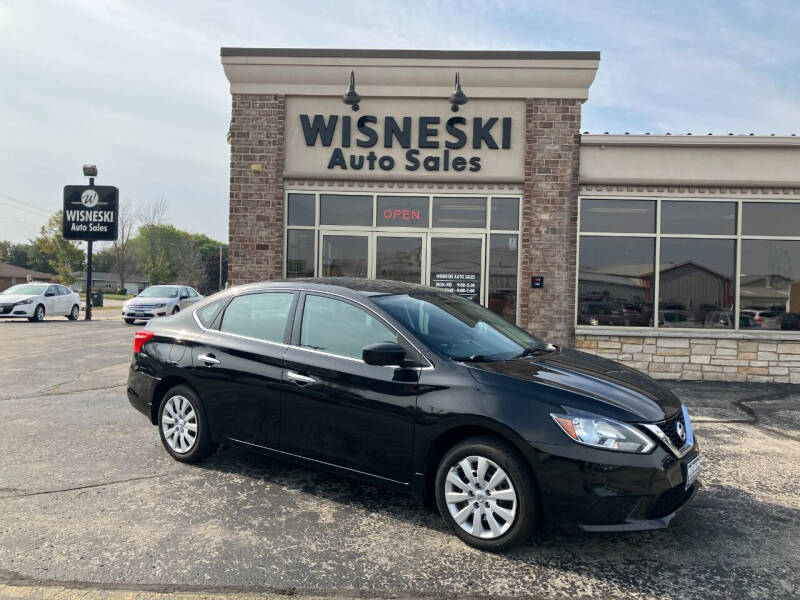 2016 Nissan Sentra for sale at Wisneski Auto Sales, Inc. in Green Bay WI