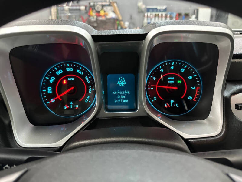 2013 Chevrolet Camaro LS