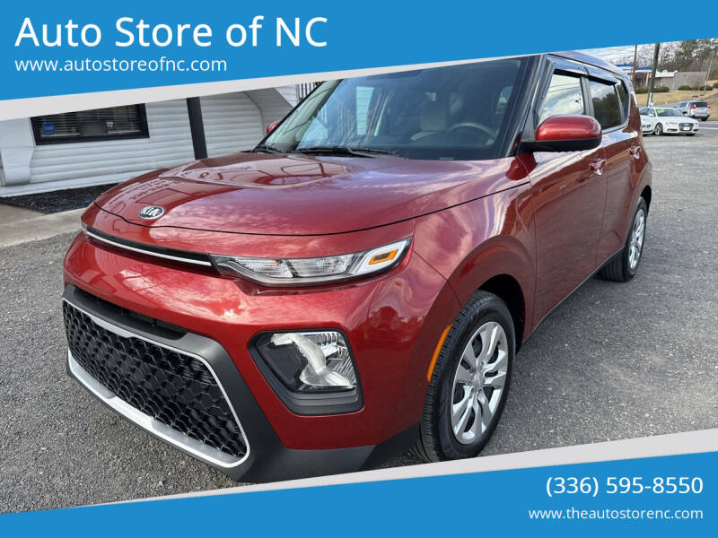 2020 Kia Soul for sale at Auto Store of NC in Walnut Cove NC
