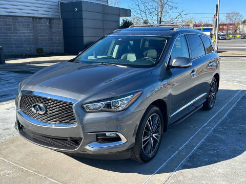 2018 Infiniti QX60