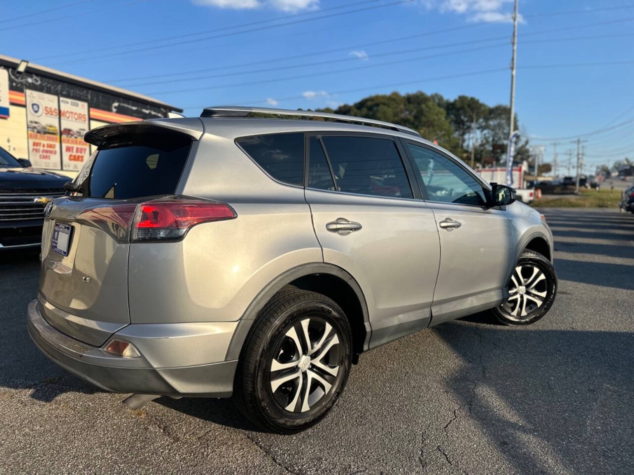 2016 Toyota RAV4 for sale at S & S Motors in Marietta, GA