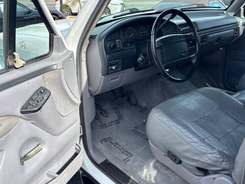 1996 Ford Bronco