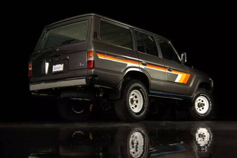 1988 Toyota Land Cruiser