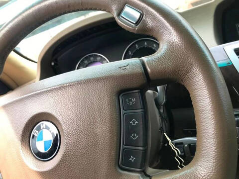 2007 BMW 7 Series 750Li