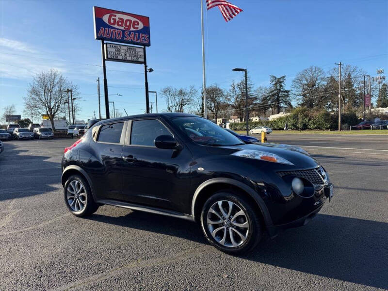 2012 Nissan JUKE SV