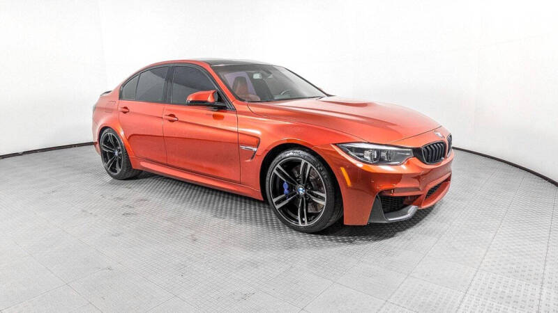2018 BMW M3