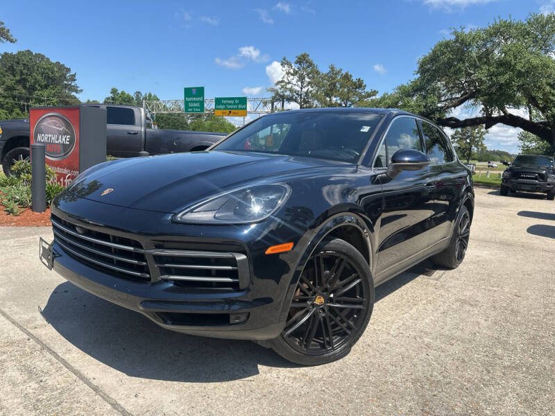 Used 2019 Porsche Cayenne Base with VIN WP1AA2AY3KDA11599 for sale in Natchez, MS