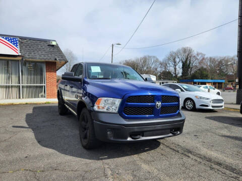 2016 RAM 1500 for sale at American Auto Sales LLC in Charlotte NC