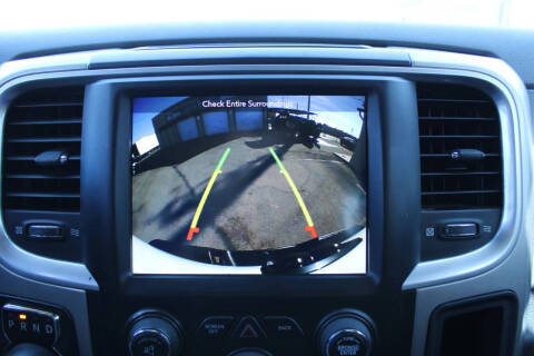 2019 RAM 1500 Classic Warlock