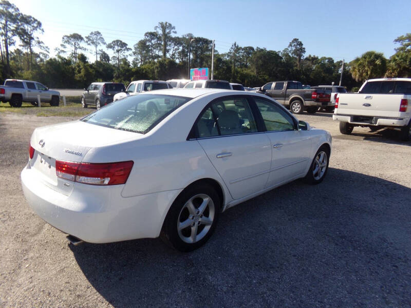2007 Hyundai Sonata SE