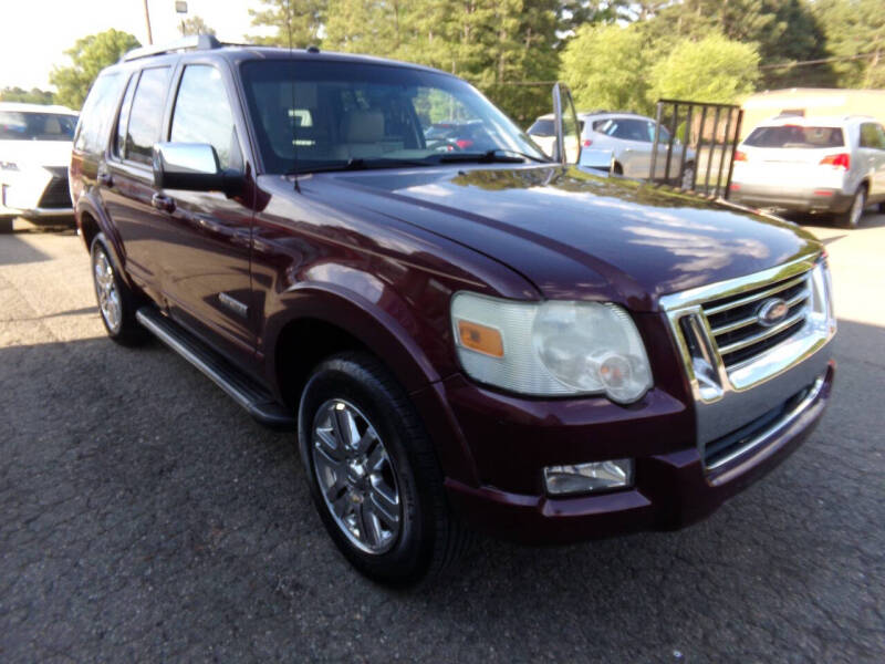 2006 Ford Explorer Limited