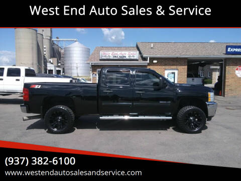 2014 Chevrolet Silverado 3500HD for sale at West End Auto Sales & Service in Wilmington OH