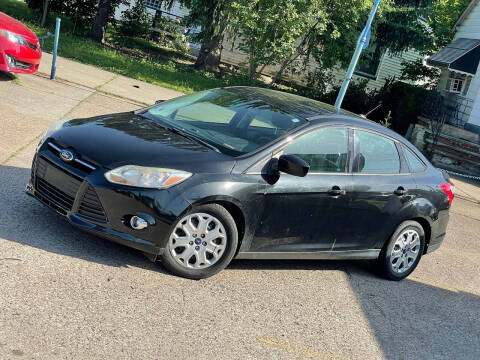 2012 Ford Focus for sale at Exclusive Auto Group in Cleveland OH