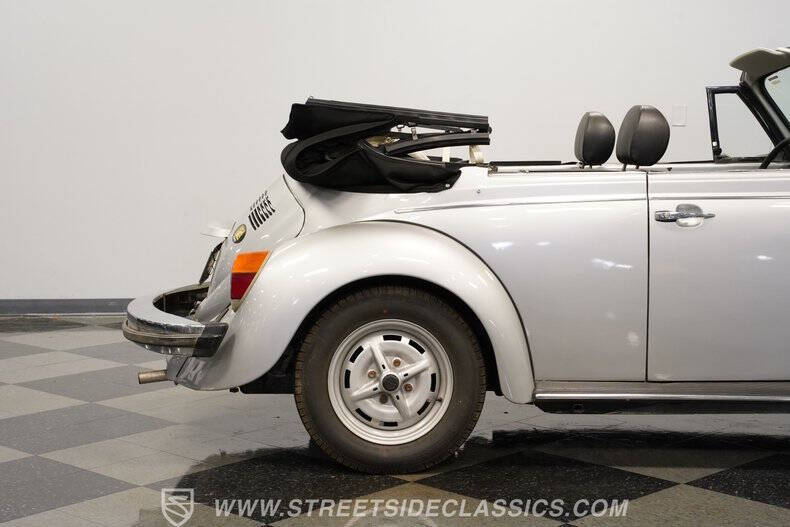 1979 Volkswagen Super Beetle