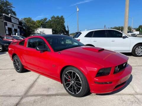2008 Ford Mustang for sale at BOYSTOYS in Orlando FL