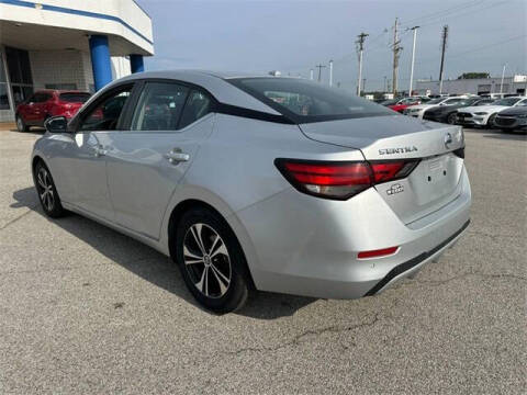 2021 Nissan Sentra SV