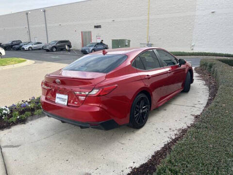 2025 Toyota Camry SE