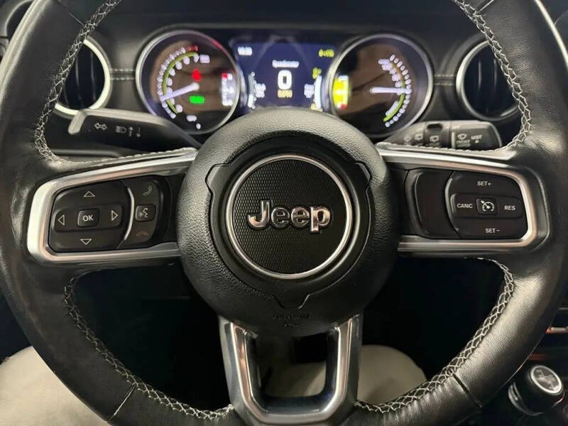 2023 Jeep Wrangler Sahara 4xe
