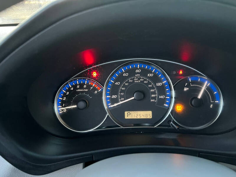 2011 Subaru Forester 2.5X