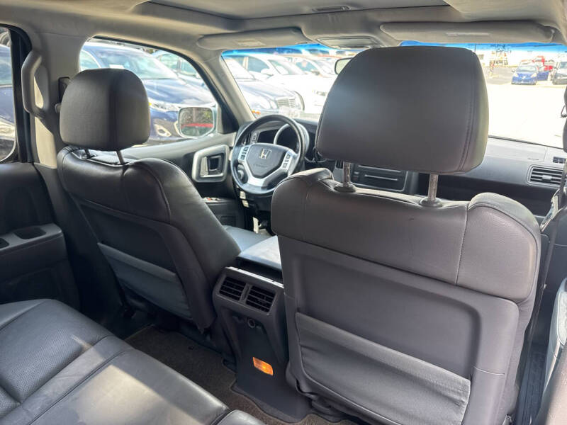 2007 Honda Ridgeline RTL