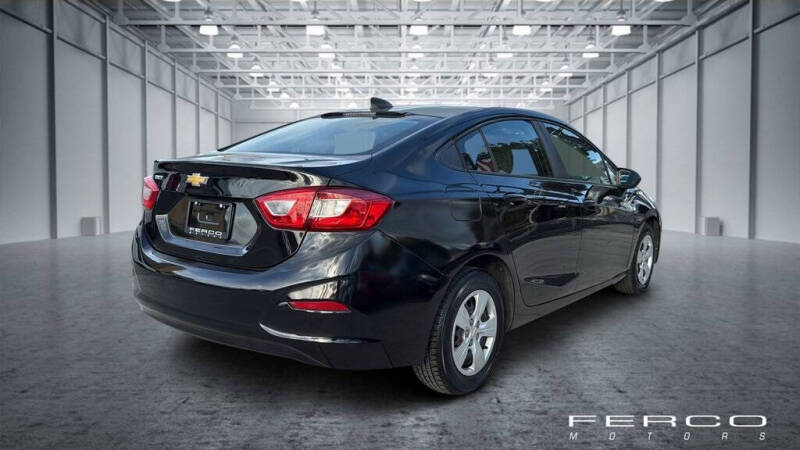 2018 Chevrolet Cruze LS Auto