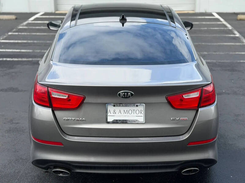 2014 Kia Optima EX