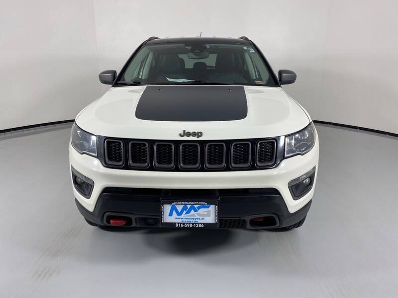 2021 Jeep Compass Trailhawk