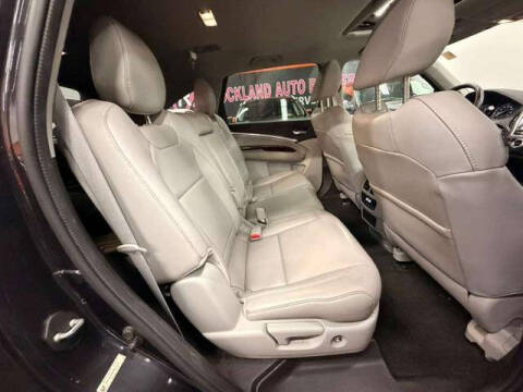 2015 Acura MDX SH-AWD