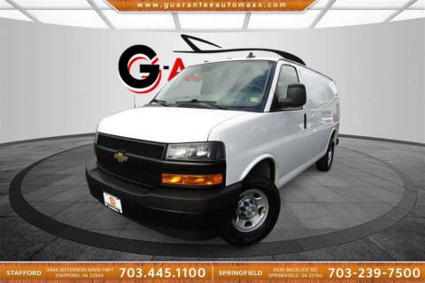 2021 Chevrolet Express for sale at Guarantee Automaxx in Stafford VA