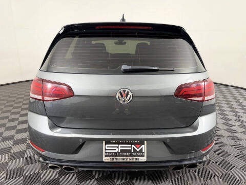 2018 Volkswagen Golf R 4Motion