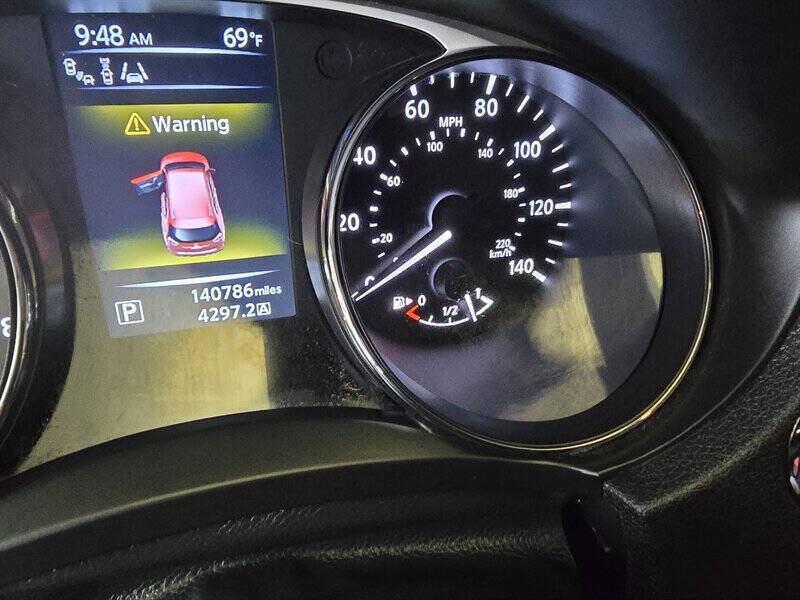 2015 Nissan Rogue SL