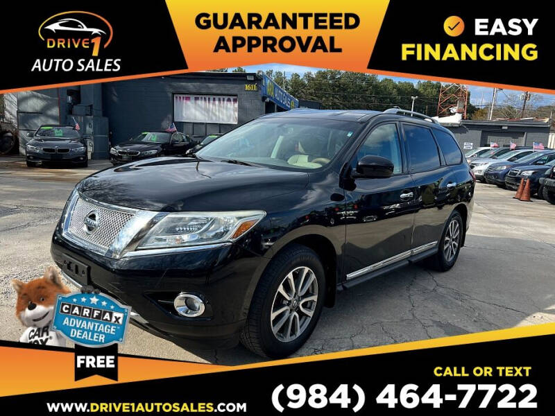 2014 Nissan Pathfinder for sale at Drive 1 Auto Sales in Wake Forest NC
