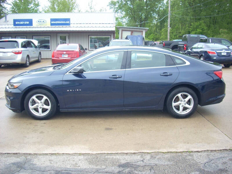 Used 2016 Chevrolet Malibu 1LS with VIN 1G1ZB5ST4GF356280 for sale in Warsaw, IN